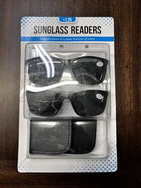 Sunglass Readers 686317587825 New 1.25 Ug Protection And Magnification