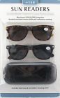 Sw150 Sun Readers Icon Eyewear Bifocal Wayfarer Sunglasses Case 686317363535