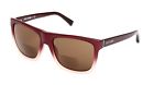 Sw20 Bobbi Brown The Nolita Womens Burgundy Reading Glasses