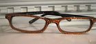 0reading Swarovski Jimmy Ny Elements Crystal 1.5 Frame Glasses