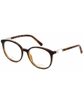 Sk5310 Swarovski 889214050953 Eyeglasses Dark Havana / Clear Lens -size One Size