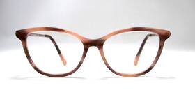 Sk5249-h Swarovski Womens Bronze Eye Glasses With Crystals Case