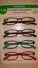 Swc835346 Womens Classic Reading Glasses Memory Plastic 035256031935
