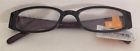 Br9162-1081 Tag Reading Glasses 1.25 Brown Borghese
