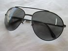 Td0713 Foster Grant Commander Gunmetal Sunglasses Readers