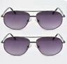 Td1210 Magnivision For Dual Use Aviator Lineless Bifocal Sunglasses