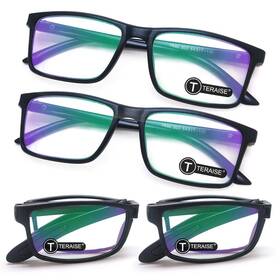 Teraise 727380170542 New 4pack Blue Light Blocking Reading Glasses Folding Folden Readers Lightweight