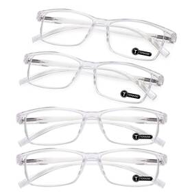 B09mwd9ppv Teraise Anti-uv Blue Light Blocking Reading Glasses 4 Pairs For Men Women