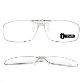 T-lhjp-150 Teraise Clip On Reading Glasses With Flip Up Function Metal Full-frame Clipped Pre
