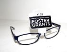 Tg0316 Foster Grant Women Glasses Beautiful Blue Brand New