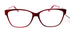 Tg0517 Foster Grant Gloss Fashion Reading Glasses Emery Red 887661462091