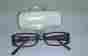 Tg09130 Gracie Magnivision 1.25 Reading Glasses Msr 28 Black Brown Plastic 024021394986