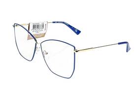 60-10-145 The Book Club 324976367334 297156 Womens Wry Centrality Blue Light Glasses Cobalt