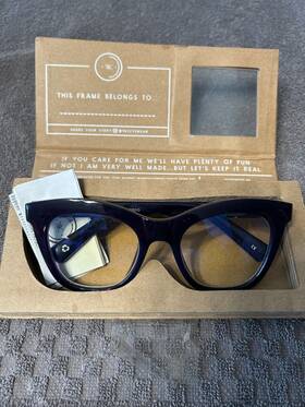 Tbc182310900 The Book Club 401203323017 Womens Harlots Bed Reading Glasses 51-21-143