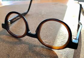 Thierry Lasry 6220674155555 Energy Size 41 22 143 Eyeglass Frames Tortoise Shell