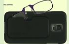 Thinoptics 2.00 Purple Reading Glasses On Your Phone Samsung Galaxy S5 Blk Case 814493021127