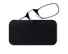 Thinoptics 2.00 Strength Black Reading Glasses Plus Universal Pod Case 200 856671005192