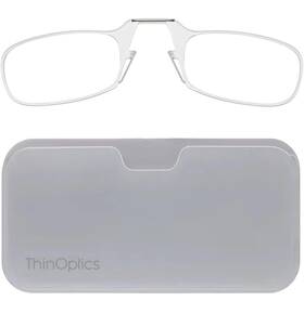 Thinoptics 608707139339 Readers 1 Universal Pod Case Rectangular Reading Glasses