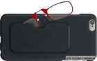 Thinoptics Red Frame Black Case 2.50 Strength Stick Everywhere Reading Glasses Plus 814493020595