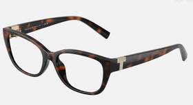 2254-b-u Tiffany & Co. New And Reading Glasses Tf 8015 52-17 Tortoise Frames Readers