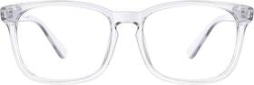 00089301 Tijn Blue Light Blocking Glasses For Women Men Clear Frame 01 -transparent