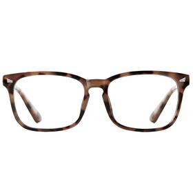 00089328ae01 Tijn Blue Light Blocking Glasses For Women Men Clear Medium 12 -tortoise