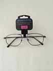 Titanium Premium Foster Grant Magnivision Lot Of 2 Reading Glasses Frames 2.50 024021897166