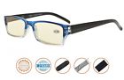 Lh-cg012-blue-clear-250-h1 Tjm63sx4b7 Visionkr Reduces Eyestrain Anti Blue Rays Spring Hinge 6942101499175