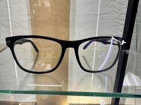 Ft5662-b Tom Ford 5662-b New Blue Light Blocking Eyeglasses 001 Black 56mm