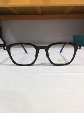 5674-b Tom Ford New Reading Glasses Tf 001 54-17 140 Black Cateye Frames Readers