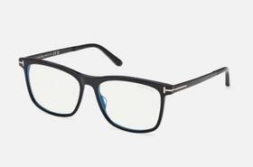 6038-b Tom Ford New Reading Glasses Tf 001 56-16 145 Black And Gold Frames Readers