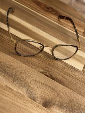 Tf5339 Tom Ford Tf 5339 Eyeglasses 056 Ft 51mm Tortoise Frame Used No Prescription