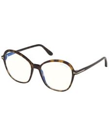 11110908280000 Tom Ford Womens Ft5577 55mm Optical Frames