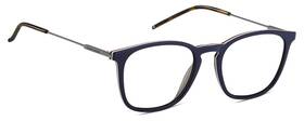Th1764s Tommy Hilfiger 716736294766 Designer Reading Glasses Navy Blue White Red Layer Silver