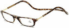 Tort150 Clic Adjustable Front Connect Reader Strength Tortoise Frame