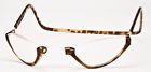 Clics-1.75 Tortoise Sonoma Clic Frame-genuine Readers