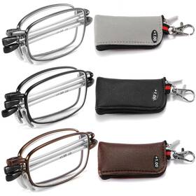 Toveen 786468855009 Best Reading Glasses Anti Blue Light Uv Soft Nose Pad Spring Hinge Readers With