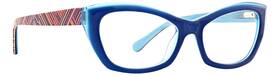 Trina Turk 781096207121 Womens Santa Barbara Butterfly Reading Glasses Geo 1.5x 1.5