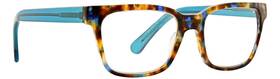 Trina Turk 781096207381 Womens Santa Monica Reading Glasses Ocean Aqua 2x