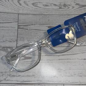 Tru-sight 037435321752 Readers 1.75 Reading Glasses Spring Hinge Clear