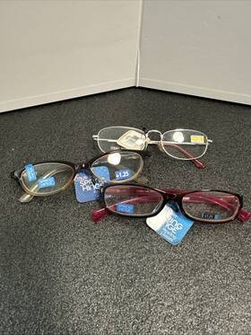 Trusight 037435414331 Lot Of 3 Womens Reading Glasses 1.25