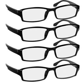 5.00-9501-4 Truvision Readers 9501hp - 4 Pk Black 5.00