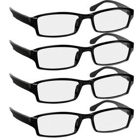 Truvision Readers 660335736557 9501hp - 4 Pk -black 2.50