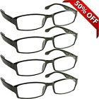 Truvision Readers New Unisex Reading Glasses 4 Pack Strength 3.25 660335736588