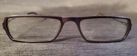 Tumi 751286357356 Mens 2.5x Readers -rectangle Carbon Fibre Frame With Titanium Temples