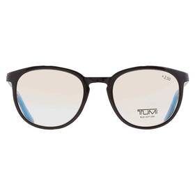 Vtu801 Tumi Reading Oval Mens Eyeglasses Bla 50 250