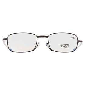 Vtu802 Tumi Reading Rectangular Mens Eyeglasses Bla 53 200