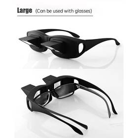 Turbo-roofinds 445002943949 Amazing Lazy Creative Periscope Horizontal Reading Books Sit Glasses On Bed Lie