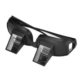 Turbo-roofinds 744110100181 Lazy Eyeglasses Reading Glasses Prismatic Periscope Horizontal Lyin