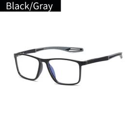 Hc008 Turbo-roofinds Tr90 Mens Womens Progressive Reading Glasses Sports Blue Light Blocking High D